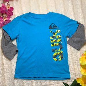 Quicksilver long-sleeve shirt